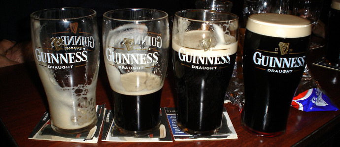 Guinness Faces off Against Craft Beer on St. Patrick's Day, According to Untappd