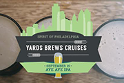 Craft Beer Philadelphia | Hop Aboard the Spirit of Philadelphia for a Yards Brews Cruise, Sept. 15 | Drink Philly