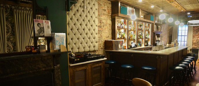 48 Record Bar: An Inside Look at an Audiophile's Listening Room & Cocktail Bar