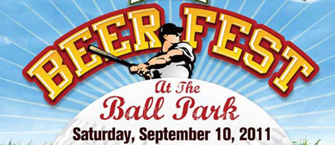 Beer Fest at the Ballpark: September 10