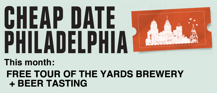 Free Tour of the Yards Brewery + Beer Tasting