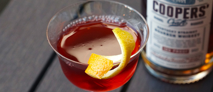 The History of The Boulevardier Cocktail - and How You Can Make it at Home