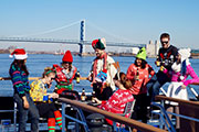 Join Us For the Drink Philly Ugly Sweater Holiday Boat Party, December 22