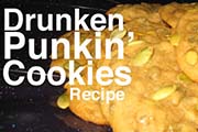 Drunken Punkin Cookies