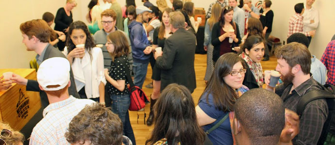 Recap: Drink Philly's May First Friday at the Hamilton Family Arts Center (PHOTOS)