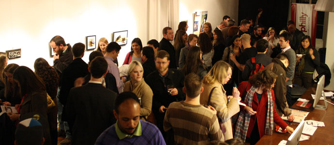 First Friday March 2 with Geekadelphia