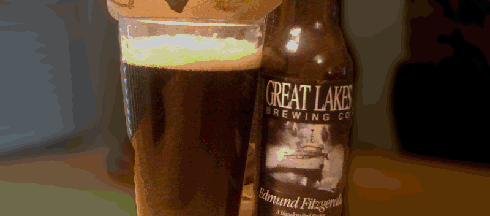 Great Lakes Brewing Co: Edmund Fitzgerald