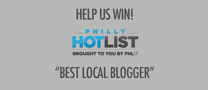 Vote for Us on PHL17's Philly Hot List!