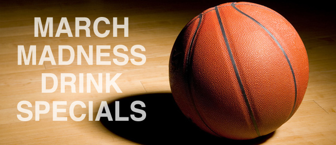 March Madness Specials: 3/15 through 4/4