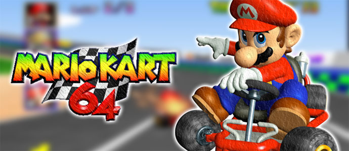 mario kart old school