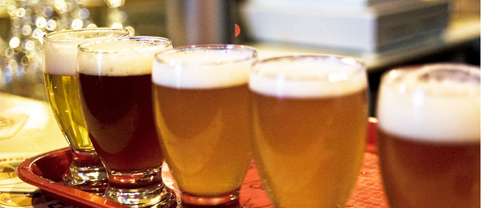Love Bites and Beer Flights: Beer & Food Pairing at Perch Pub, February 14