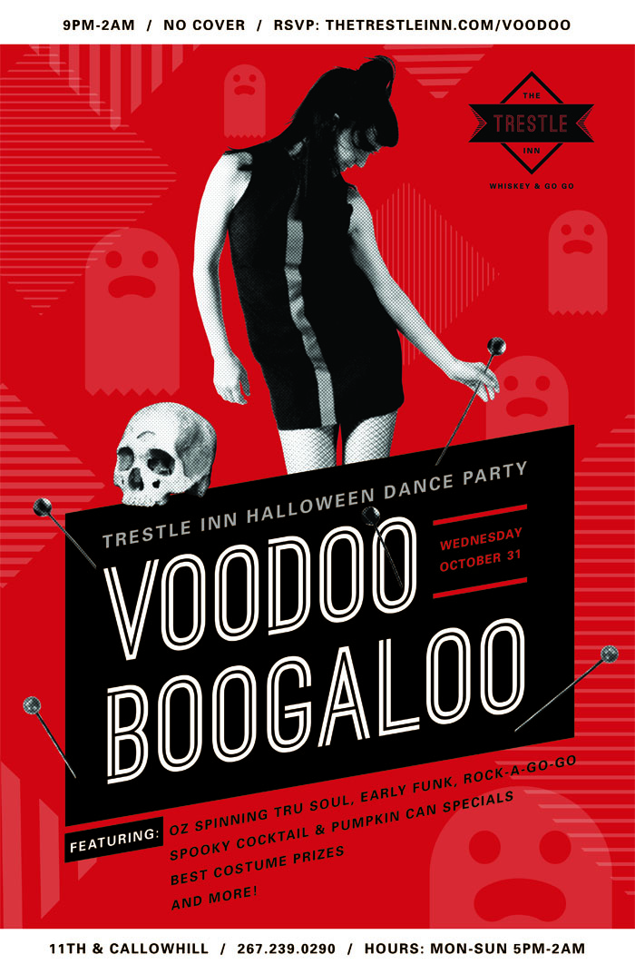 Halloween Dance Party: Voodoo Boogaloo