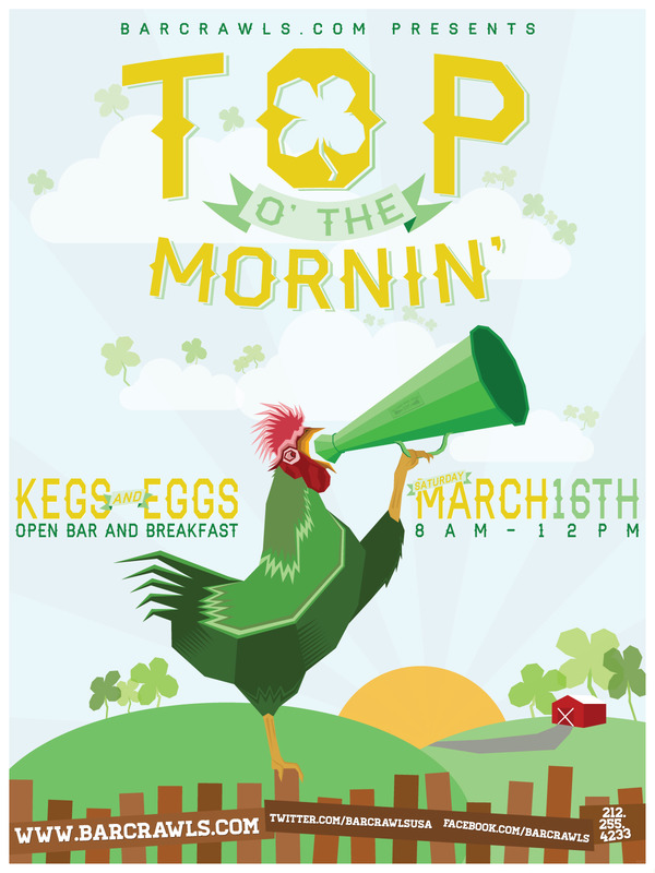 Top O' The Mornin' St. Patrick's Day Party