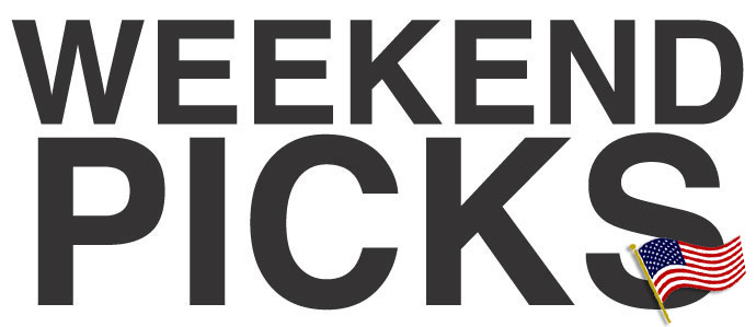 Weekend Picks, 9/8-9/11