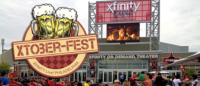 Second Annual Xfinity Live Xtoberfest, September 28