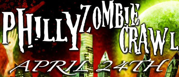 Philadelphia Zombie Crawl 2011