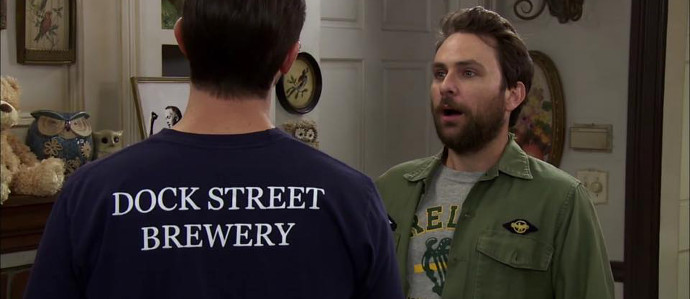 Mac Gave a Shout Out to Philly Craft Beer on a Recent Episode of 'It's Always Sunny'