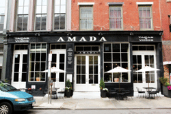 Inside Brew: Amada Restaurant