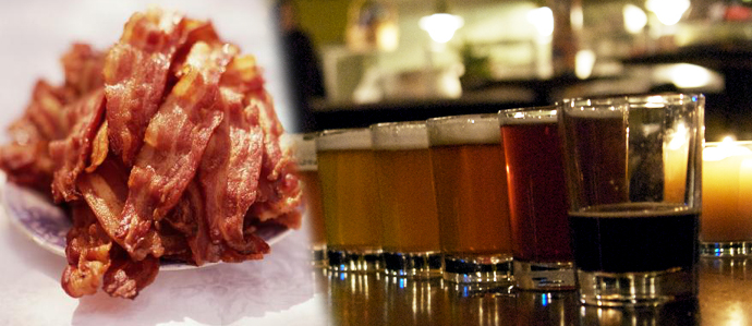 5/24: Bacon and Beer Dinner at Twenty Manning