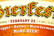 Annual Bierfest Returns to German Society of Pennsylvania, Sat., Feb. 22
