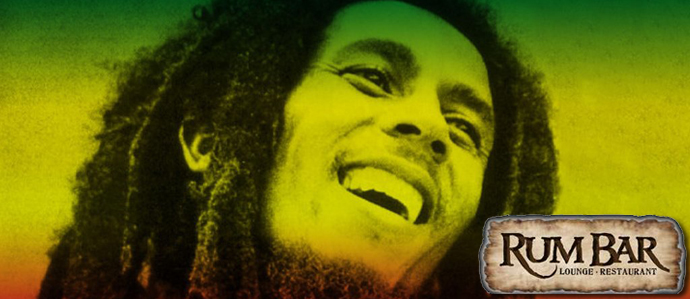 5/11: Rum Bar Hosts Bob Marley Tribute