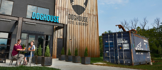Brewdog Opens Craft Beer Hotel Inside Brewery With Beer on Tap in Rooms in Ohio