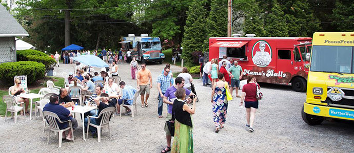 Check Out Chaddsford Winery's Food Truck Festival, August 20 & 21