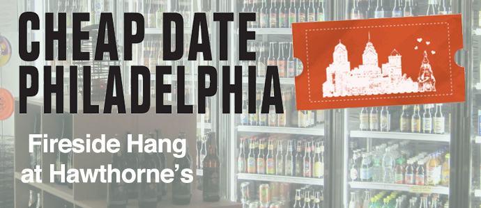 Cheap Date Idea: Fireside Beer Hang