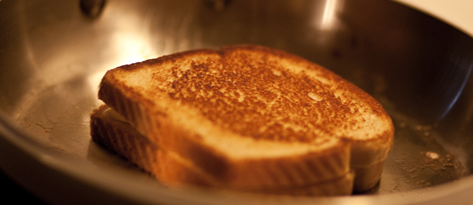 National Grilled Cheese Month @ World Cafe Live 4/13 & 4/18