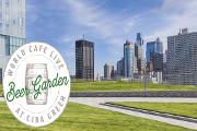 Cira Green is Hosting a Pop-Up Beer Garden on Fridays This Spring