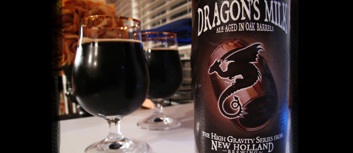 New Holland Brewing: Dragon's Milk