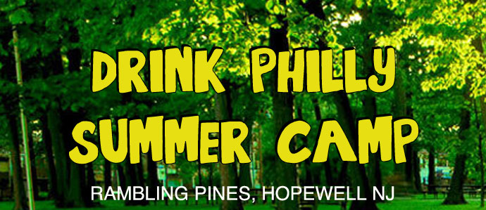 Fun in the Sun: Join Us for the First-Ever Drink Philly Summer Camp, Sat., Aug. 23