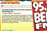 Drink Philly Interview with Marilyn Russell on Ben FM