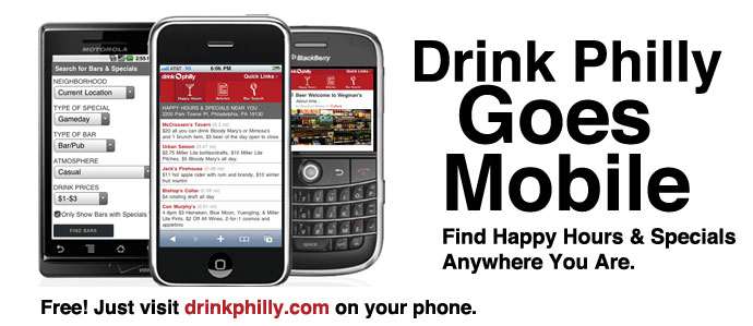 Drink Philly Goes Mobile!