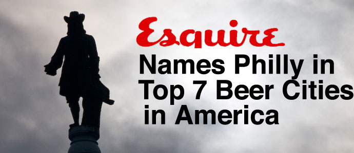 Esquire Magazine's Top 7 Beer Cities