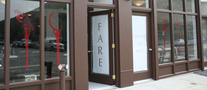 Fare Wine Bar & Restaurant Opens May 26th