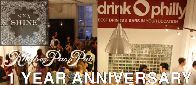 First Friday August: 1 Year Anniversary with Shine Whiskey & Khyber Pass Pub