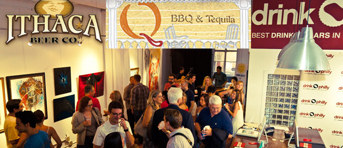 First Friday September 2: Ithaca Brewing Co & Q BBQ & Tequila