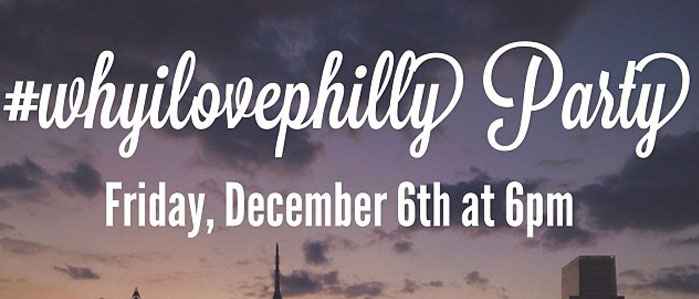 December First Friday #whyilovephilly Party at the Hamilton Family Arts Center 