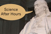 How About Some Drink with that Science? Science After Hours at The Franklin Institute, Dec 5