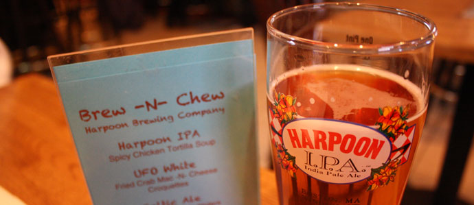 Brew & Chew with Harpoon Brewery at Cavanaugh's: Photos