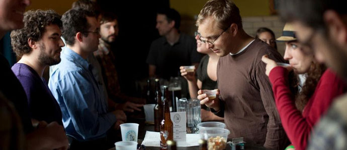 Drink Local at the 3rd Annual West Philly Homebrew Competition at Dock Street Brewing, April 27