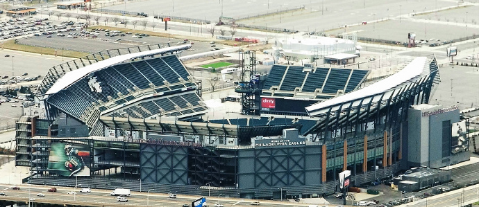 Eagles vs. Vikings: See tailgate photos from the Birds' first home