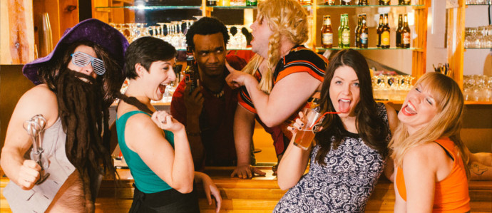 Sketch Comedy and Drinking Games Collide in Bye Bye Liver: The Philadelphia Drinking Play