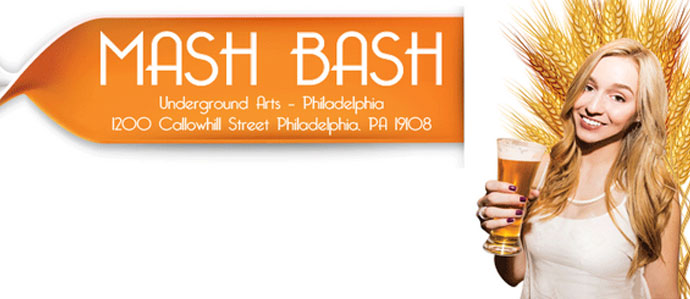 Ready, Set, Brew for The Philadelphia Mash Bash Homebrew Competition, June 1