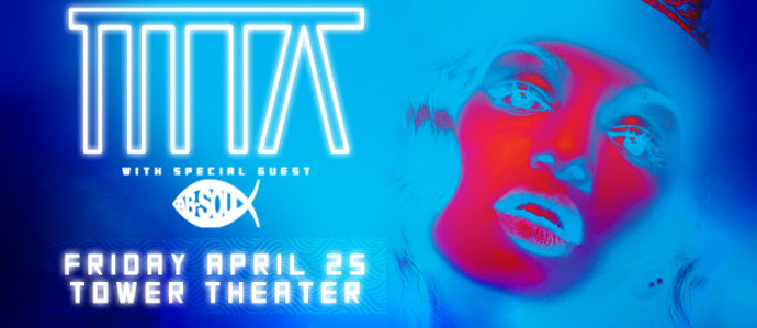 Catch M.I.A. with Ab-Soul at the Tower Theater, April 25
