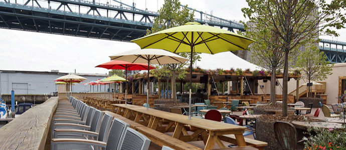 Backyard Beer Garden Morgan's Pier Returns for the Season