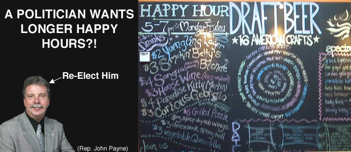 Longer Happy Hours?  Yes Please!