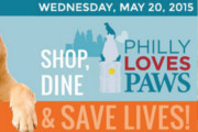 Save Lives by Dining at Participating Bars on Philly Loves PAWS Day, May 20