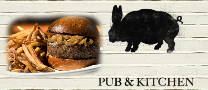 Pub & Kitchen's Burgers Hit the Finals